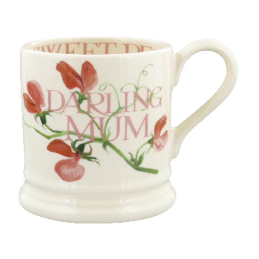 Emma Bridgewater Sweet Pea Darling Mum 1/2 Pint Mug
