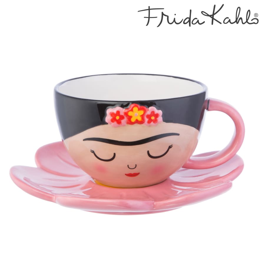 Sass & Belle  Frida Cup and Flower Saucer Set