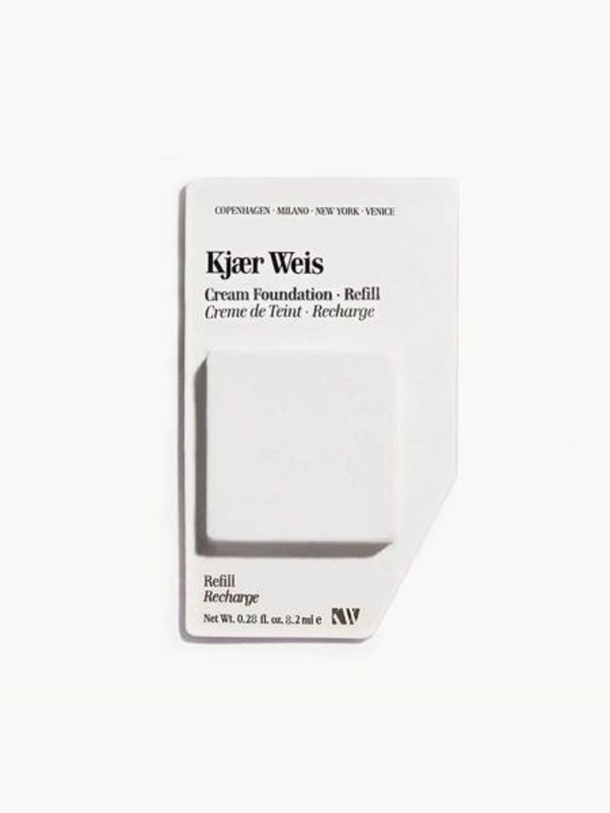 Kjaer Weis Cream Foundation Refill Weightless