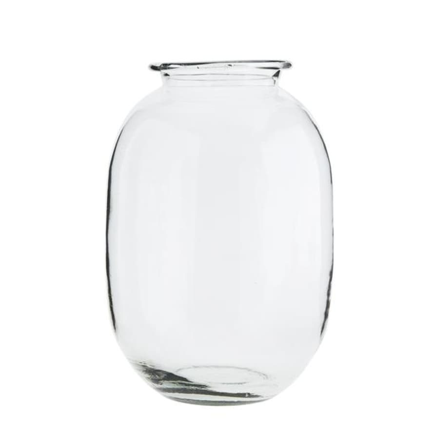 Madam Stoltz Large Glass Favourite Vase