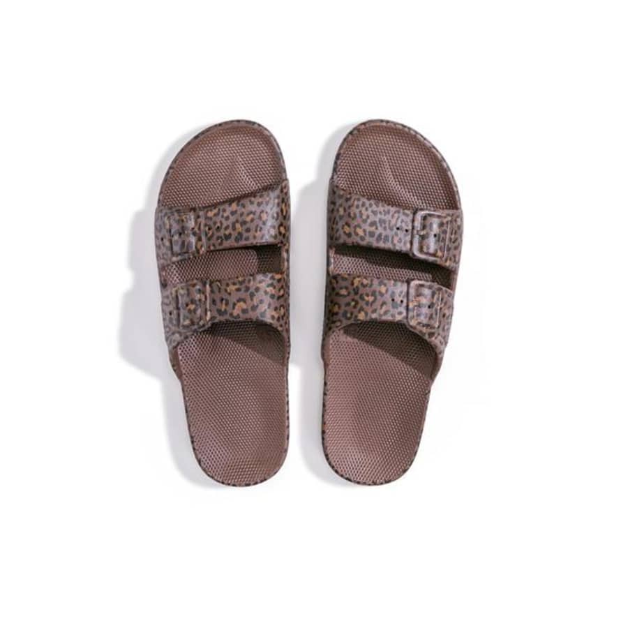 Freedom Moses Slippers Prints Wildcat Choco