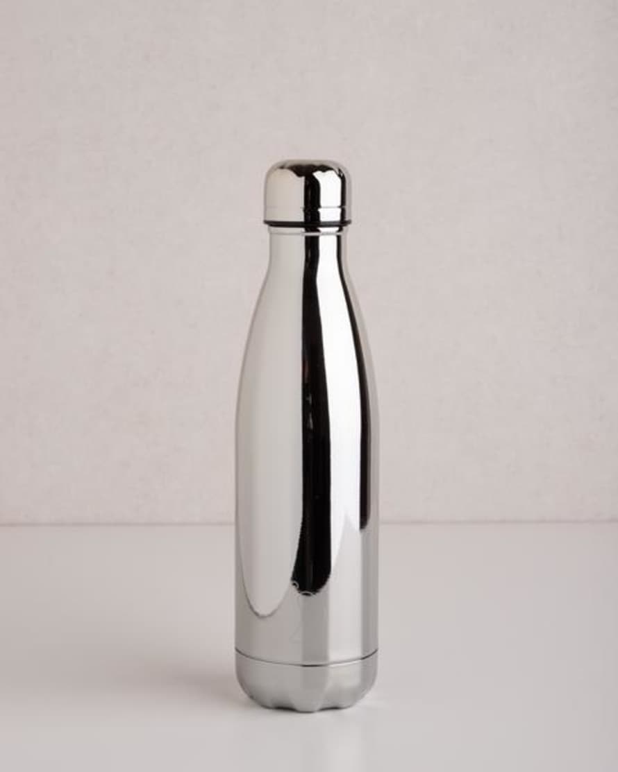 Chilly's 500ml Silver Chrome Drinking Bottle