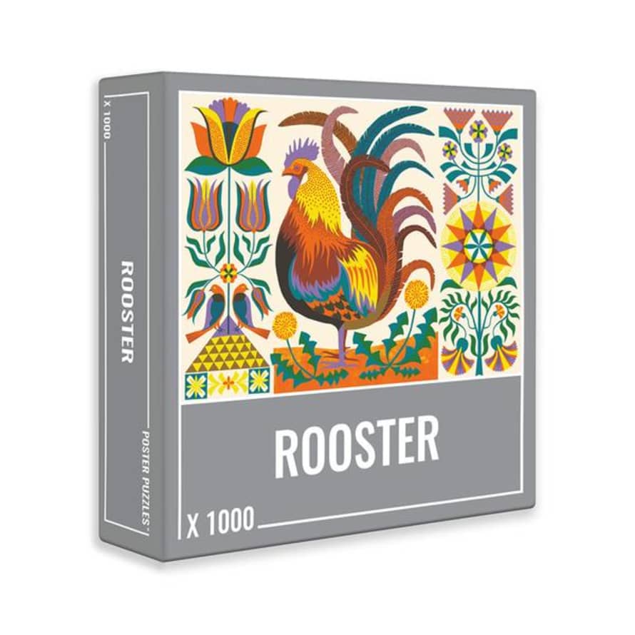 Cloudberries Rooster Jigsaw Puzzle