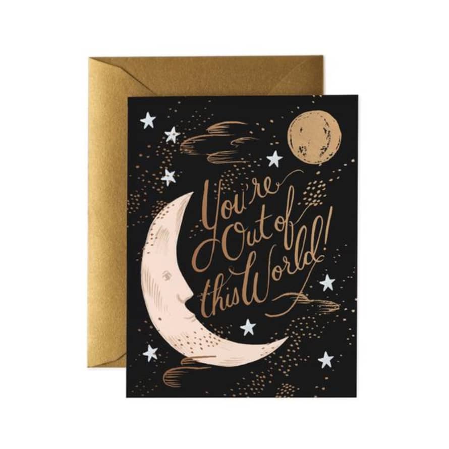 Rifle Paper Co. Out Of This World Card