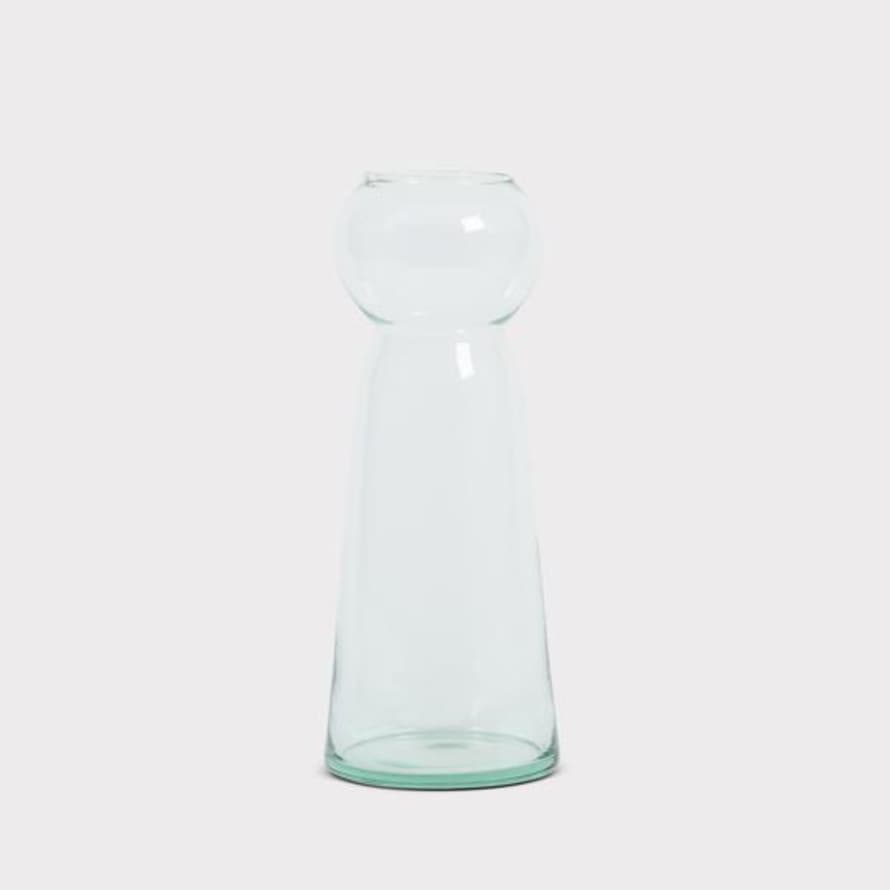 Urban Nature Culture High Round Right Glass Vase