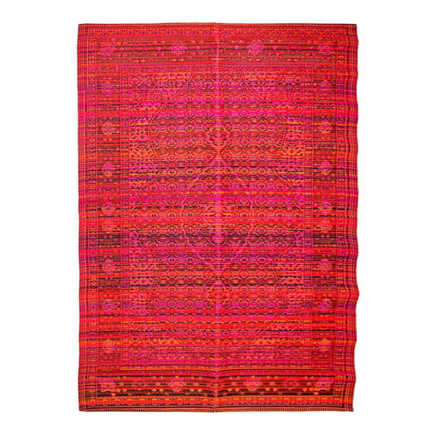 &Quirky Boho Spice Outdoor Waterproof Rug