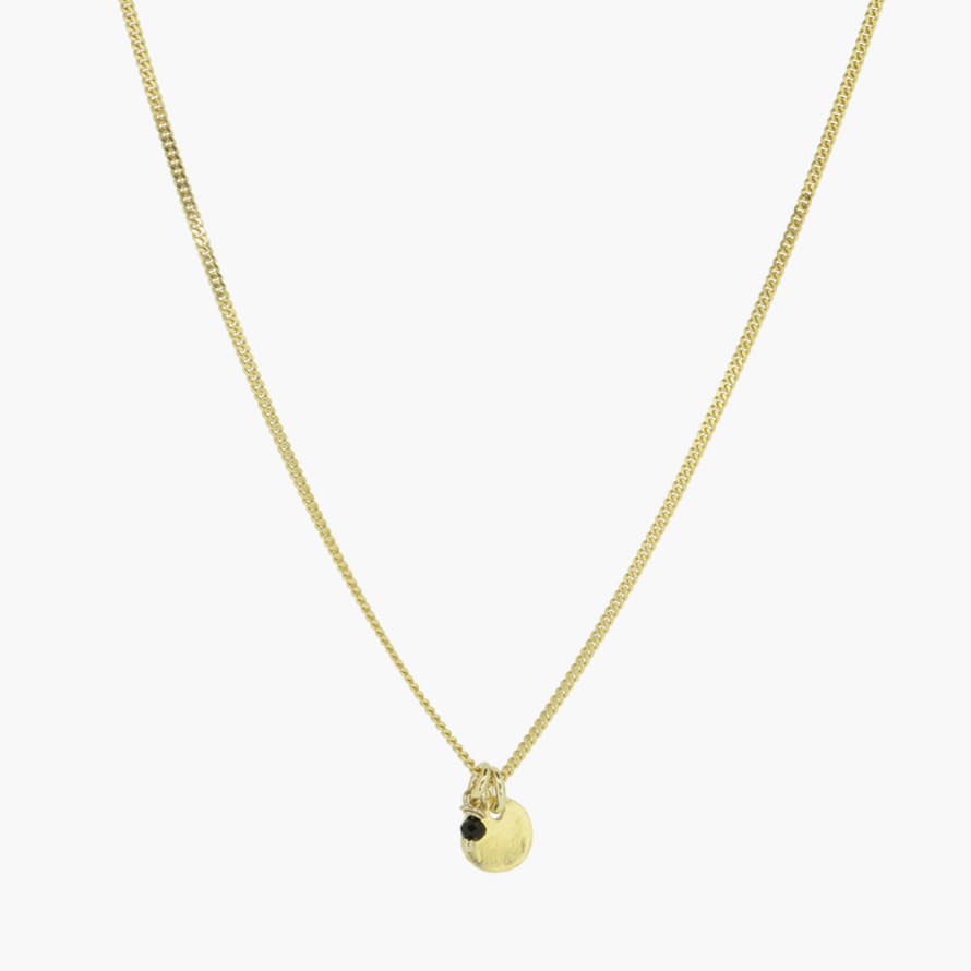 BY10AK Bonnie & Clyde Necklace - Gold