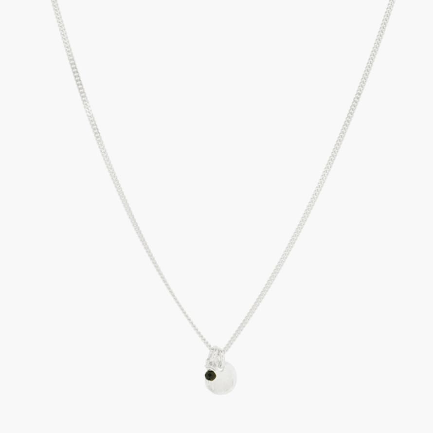 BY10AK Bonnie & Clyde Necklace - Silver 