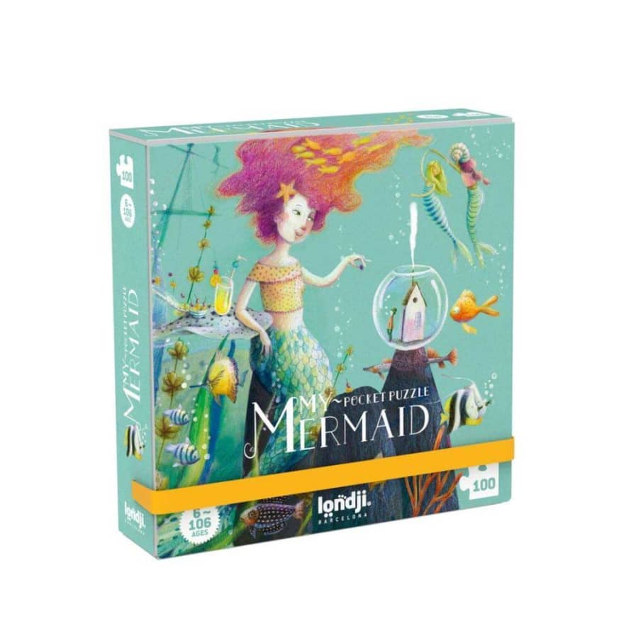 Londji Puzzle Tascabile My Mermaid