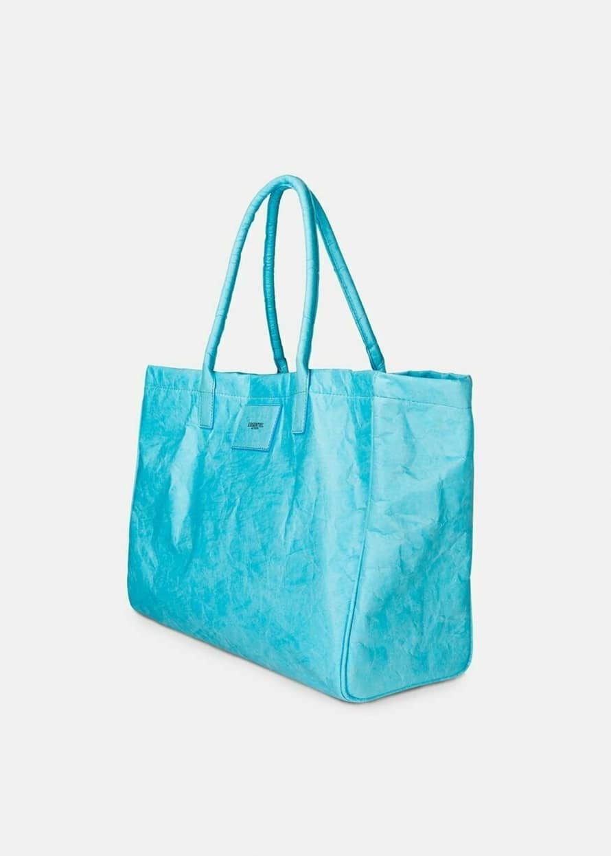 Essentiel Antwerp Large Blue Zeacon Shopper Bag
