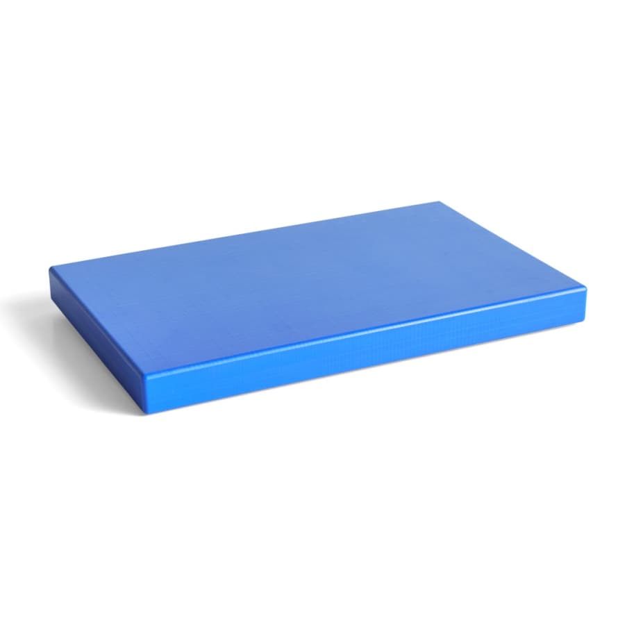 HAY Chopping Board Rectangular Large Blue