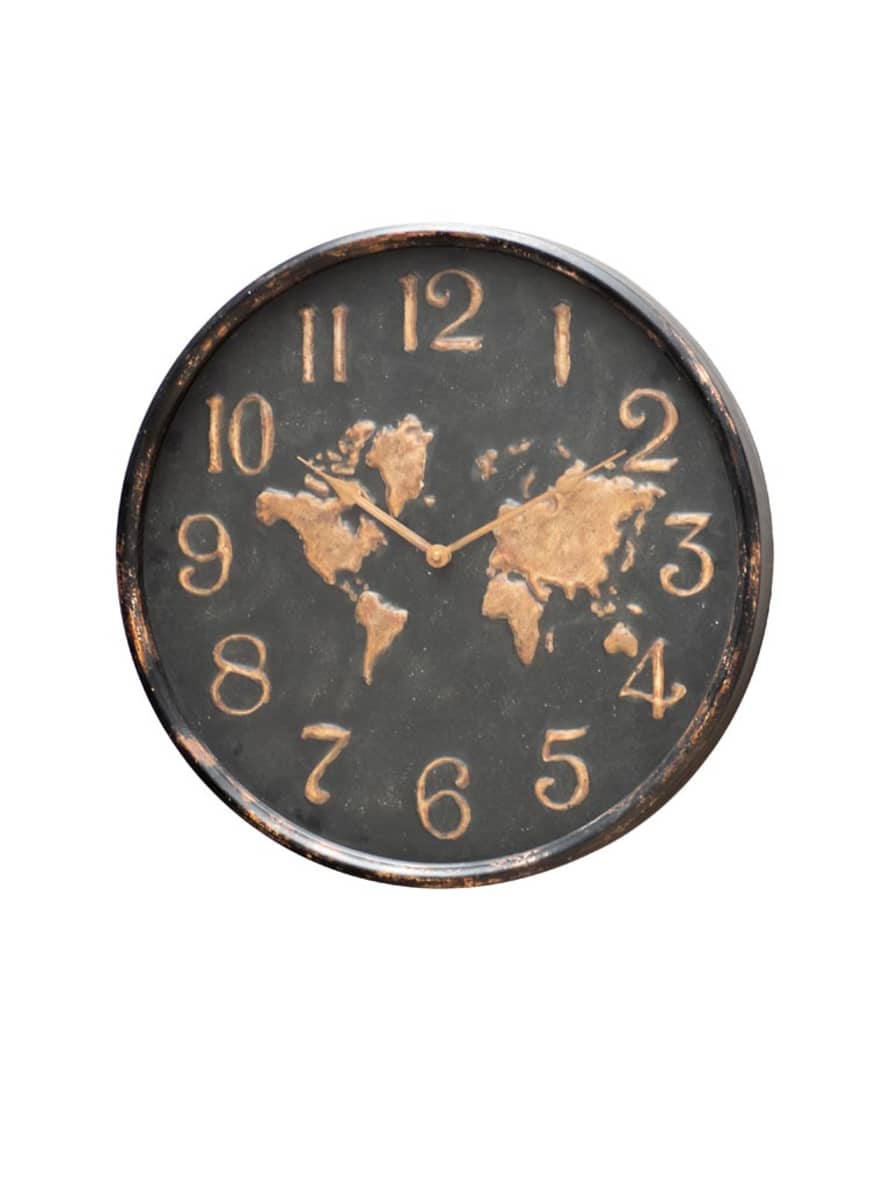 Chehoma Wall Clock "Our World"