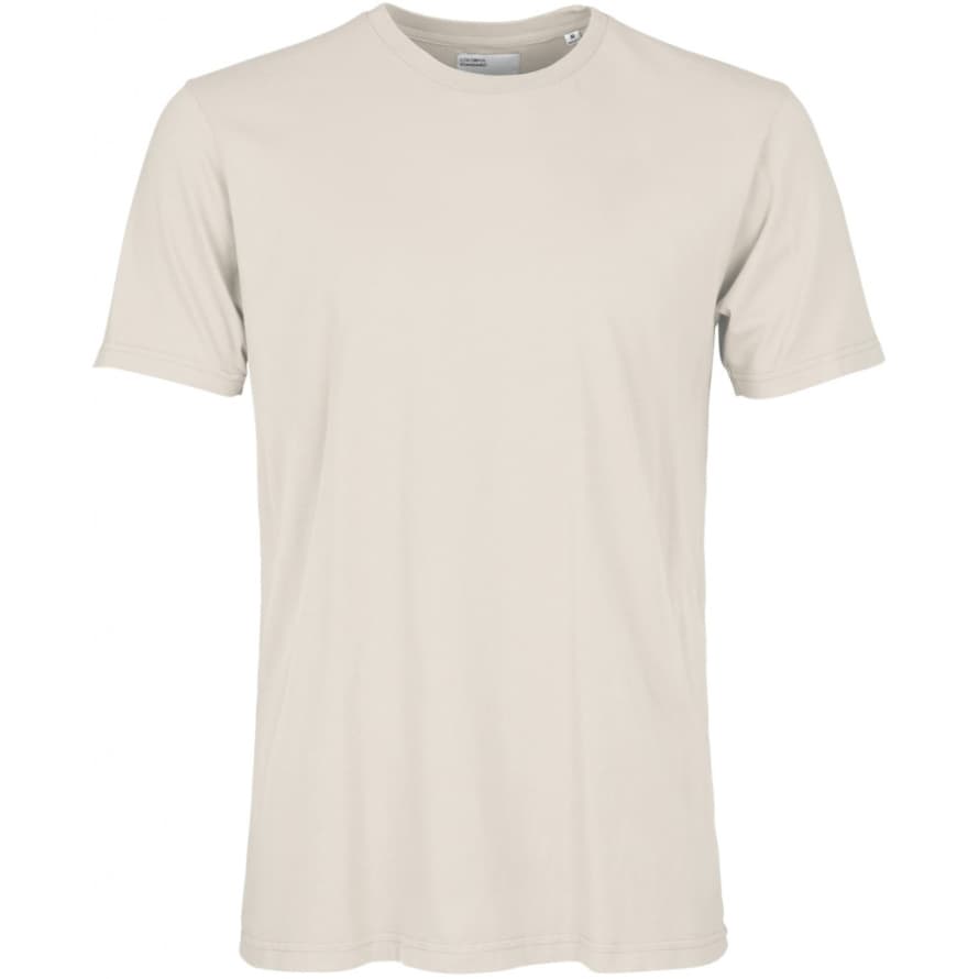 Colorful Standard CS1001 Ivory White Classic Organic T Shirt 