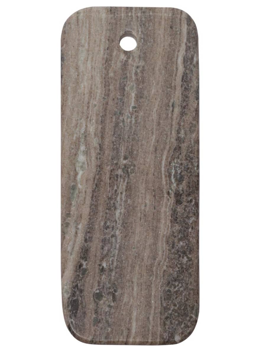 Chehoma Long Cutting Board in Brownish Marble