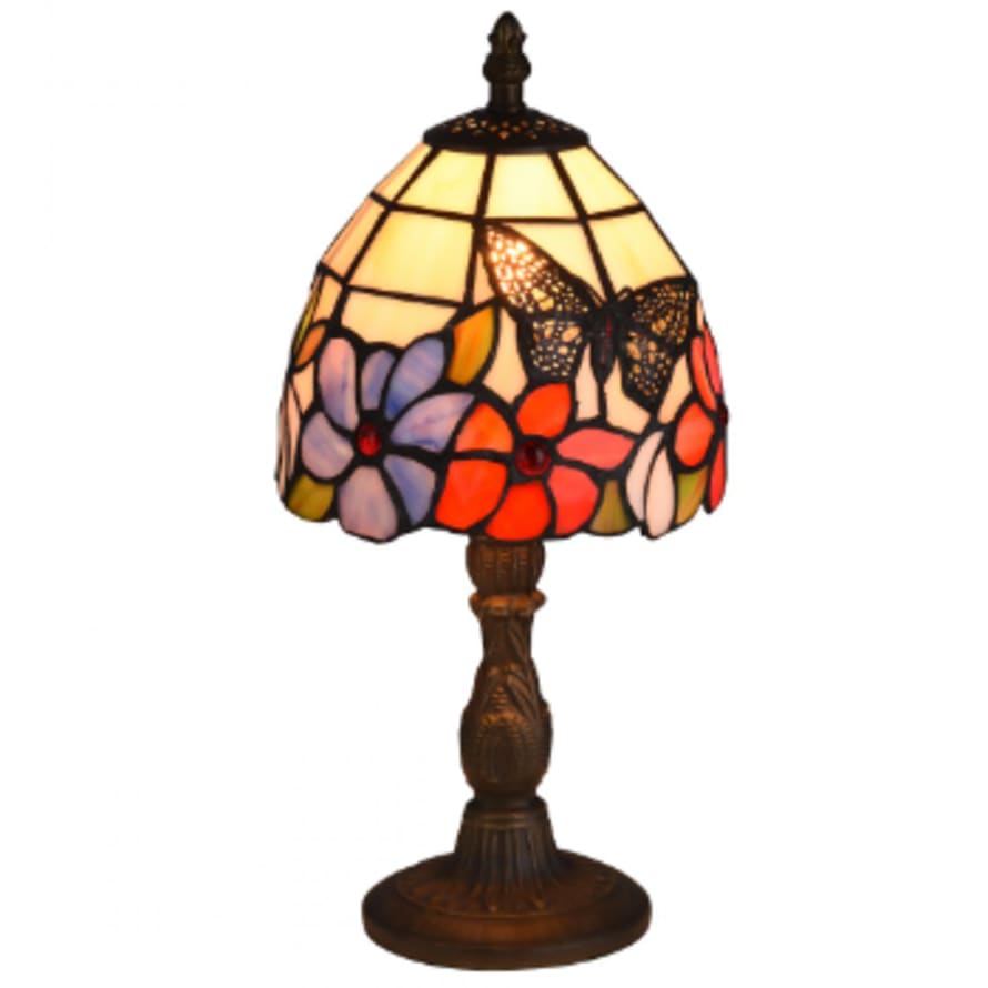 Norrsken Design Tiffany Table Lamp Tropical