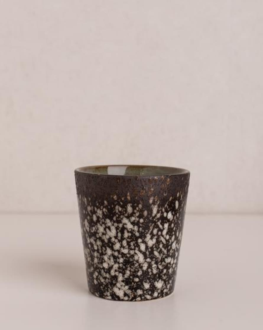 HK Living Ceramic 70 S Coffee Mug Mud