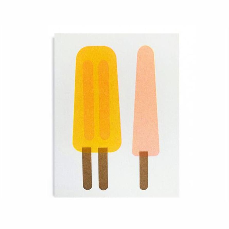Scout Editions Popsicles Mini Card