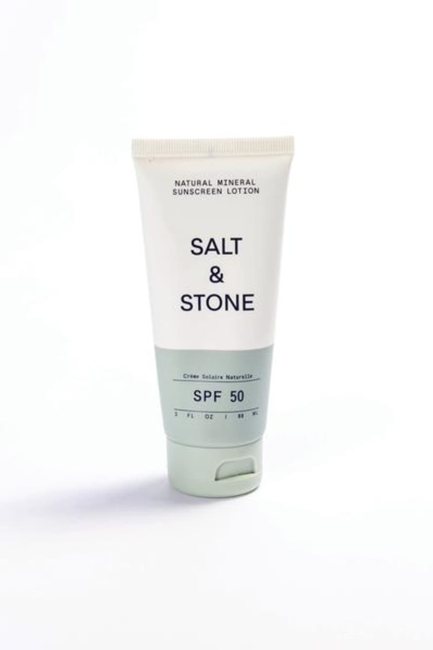 Salt & Stone Spf 50 Natural Mineral Sunscreen Lotion