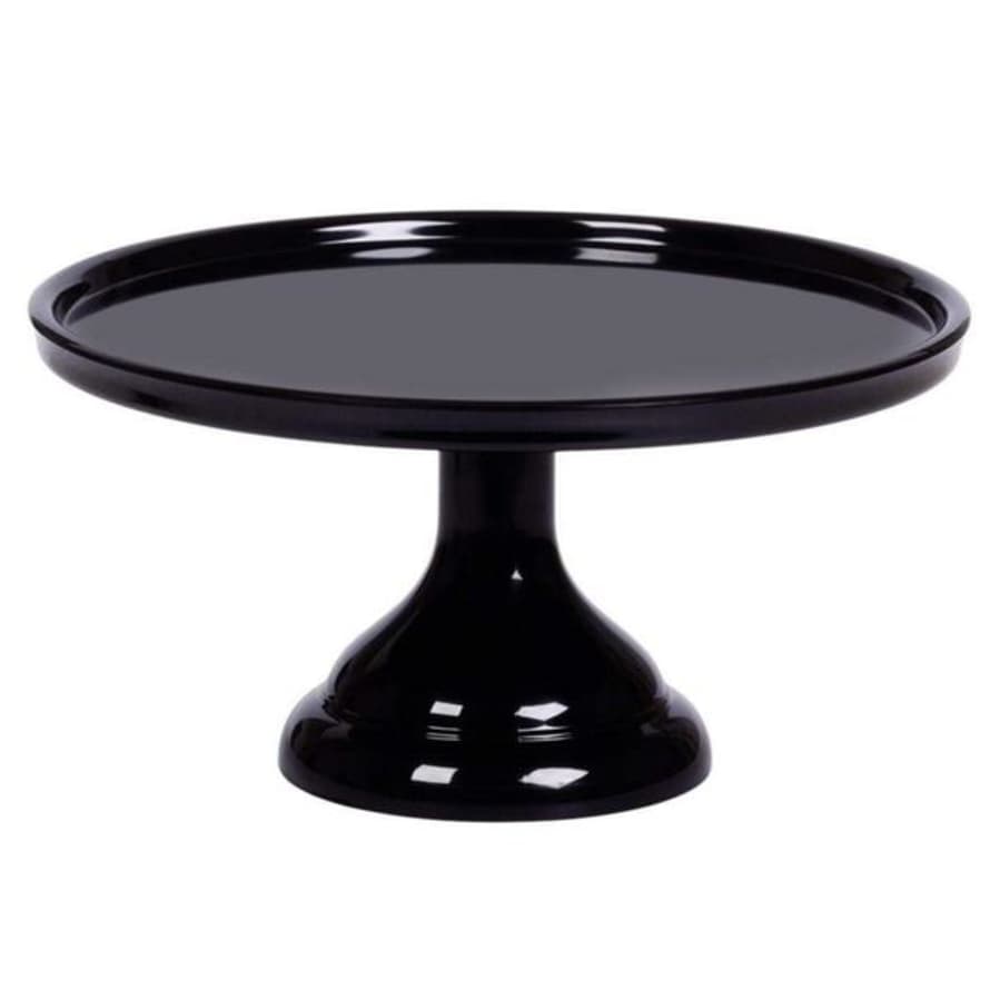Hip Products LLC Small Black Melamine Cake Stand