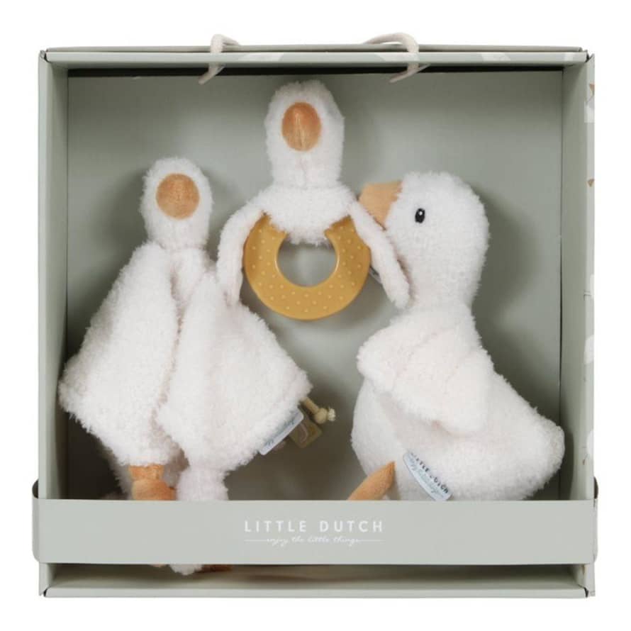 Little Dutch Little Goose Duckling Witty Gift Box Set