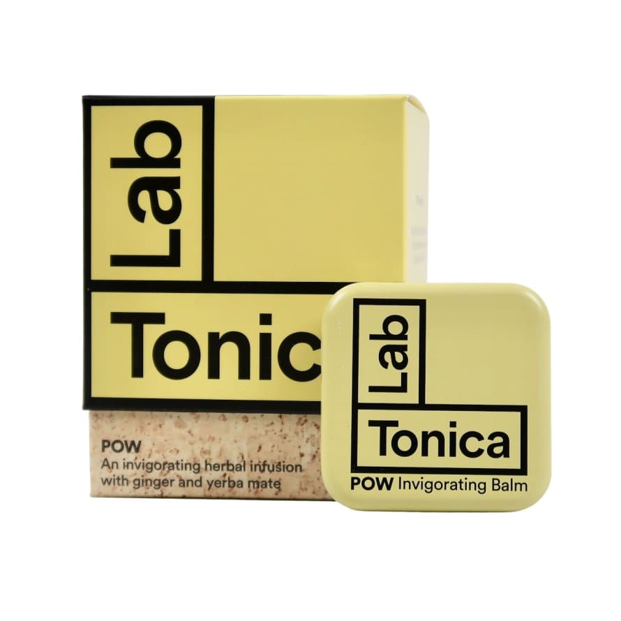 Lab Tonica Herbal Tea and Balm Set - POW