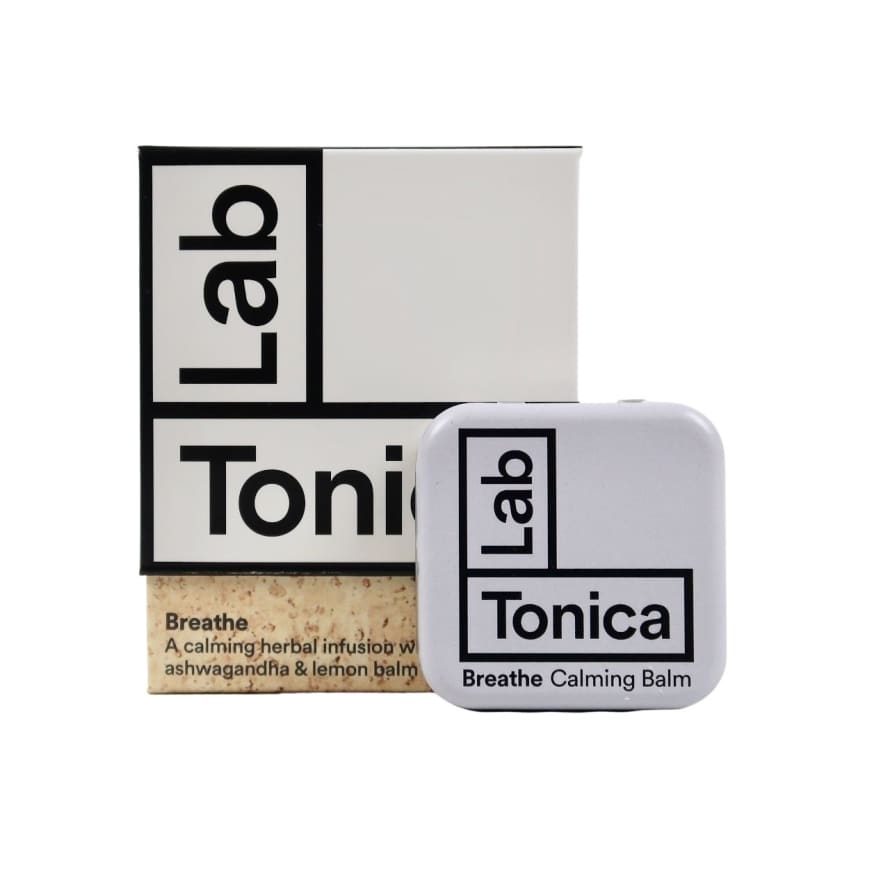 Lab Tonica Herbal Tea and Balm Set - Breathe