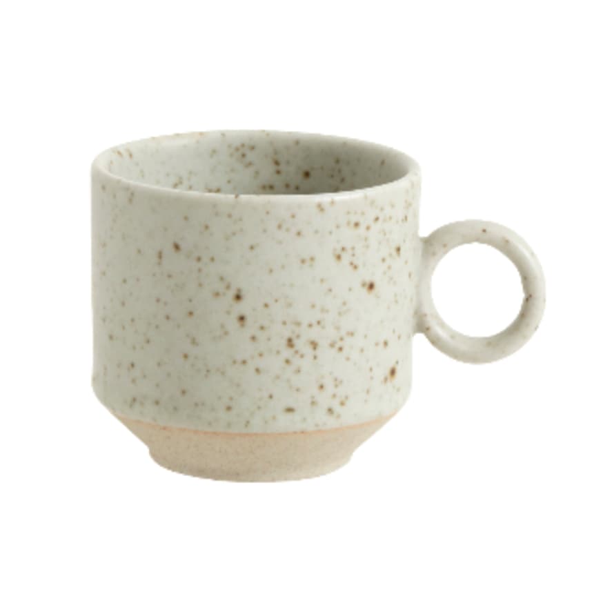 Nordal Sand Grainy Espresso Cup