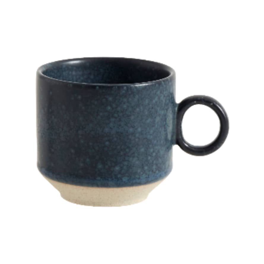 Nordal Dark Blue Grainy Mug
