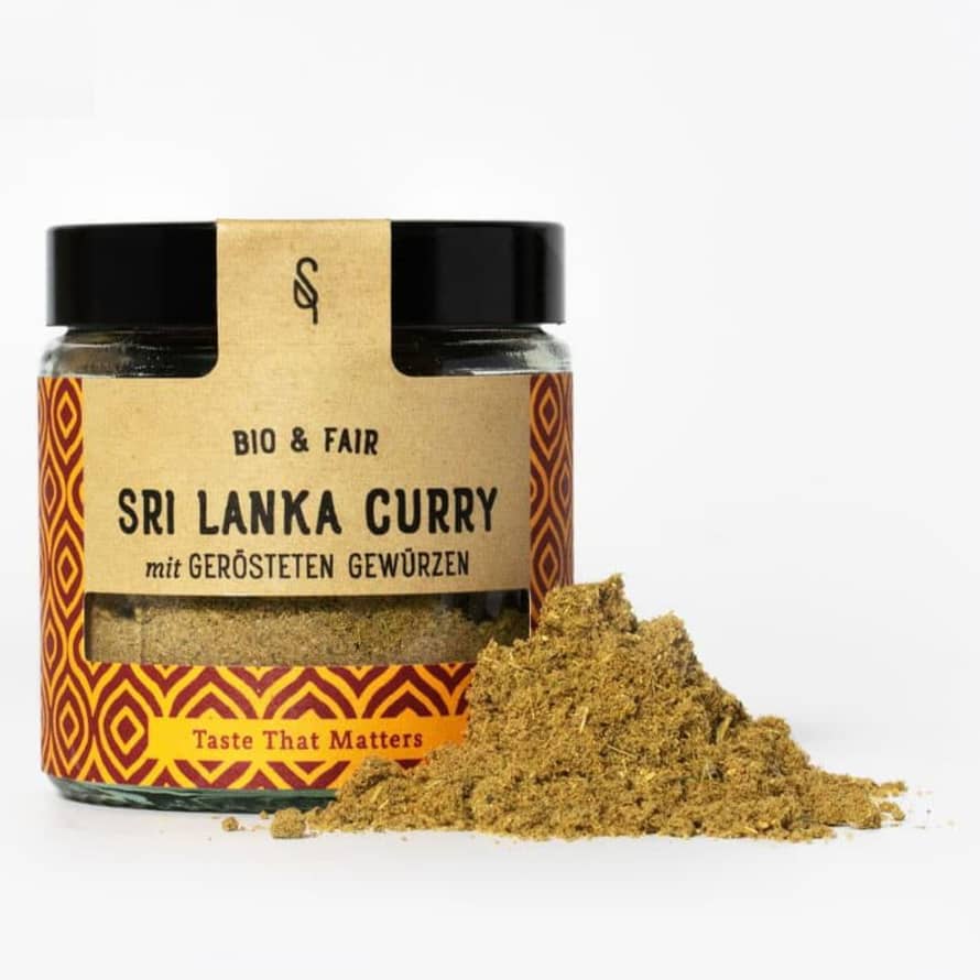 SoulSpice Soul Spice Sri Lanka Curry Gewurzmischung 40 G BIO