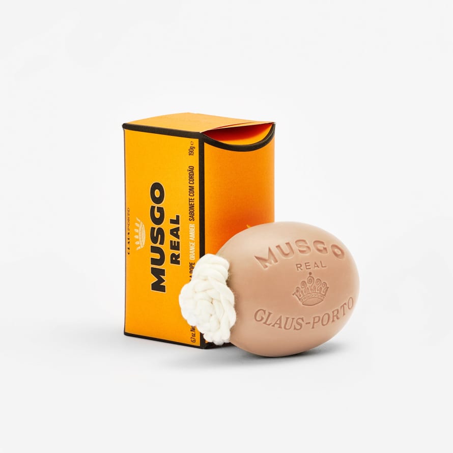Claus Porto 190g Orange Amber Musgo Real Soap