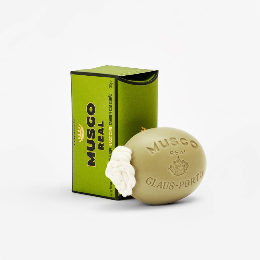 Claus Porto 190g Classic Scent Musgo Real Soap