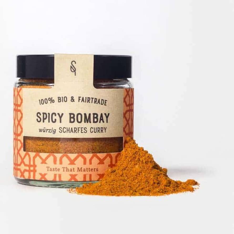 SoulSpice Soul Spice Spicy Bombay Rotes Curry 50 G BIO