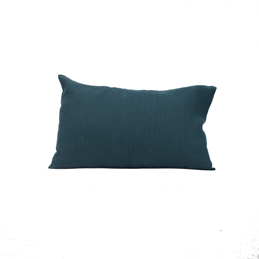 Teal Blue Cushion