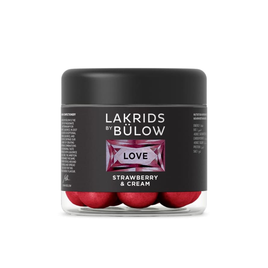Lakrids By Johan Bülow Lakrids By Bulow LOVE Edition 2021 Erdbeer Sahne