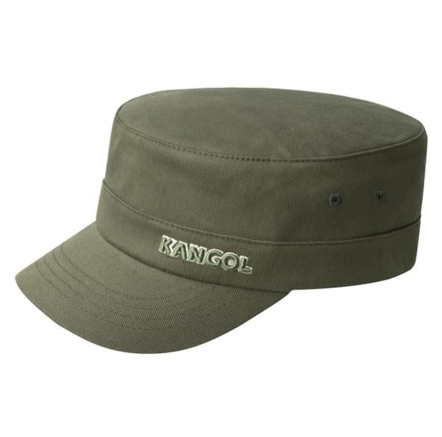 Kangol Hats Kangol Cotton Twill Army Cap Green