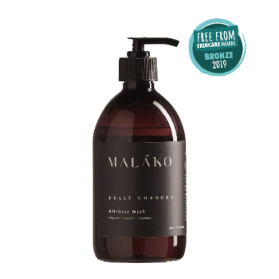MALĀKO Fully Charged All Over Wash Body, Face and Hair