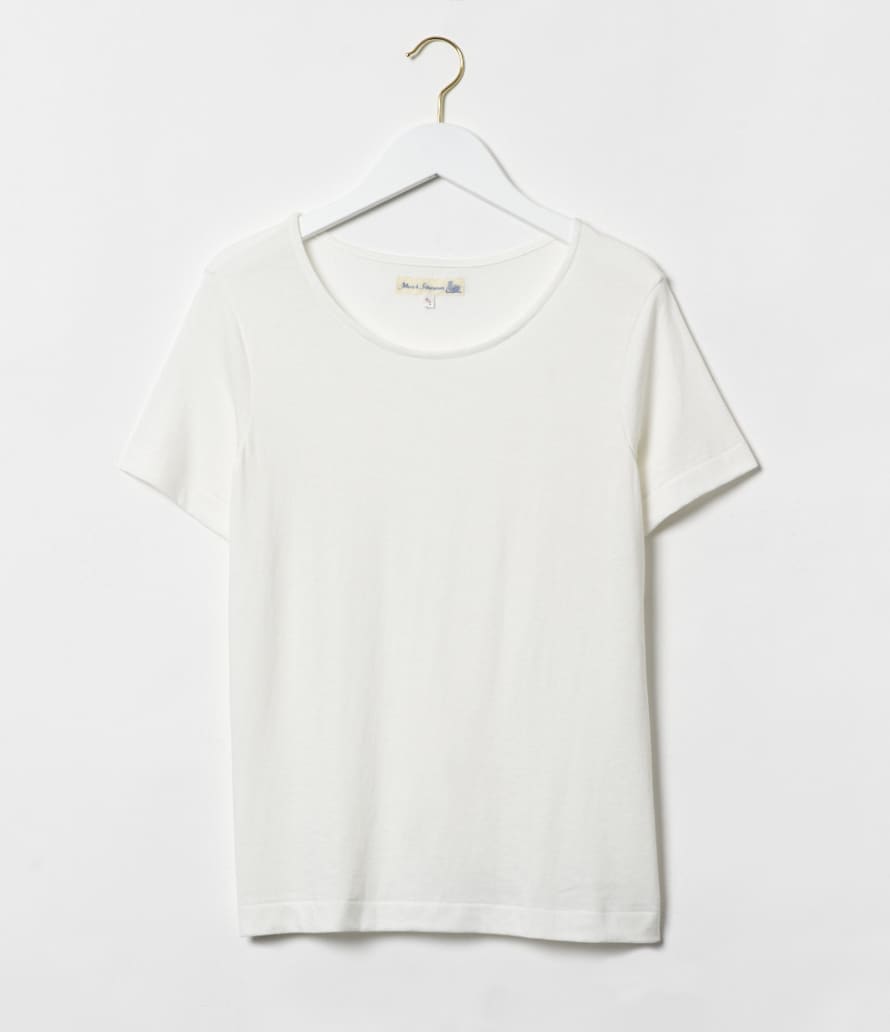 Merz b. Schwanen White Originals 1920S T Shirt