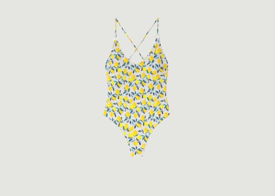 Bohodot Lemonade 1 Piece Swimsuit