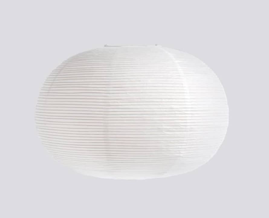 HAY Rice Paper Shade Ellipse Classic White