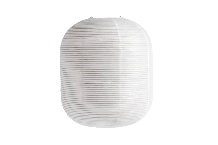 HAY New Rice Paper Shade Oblong Classic White