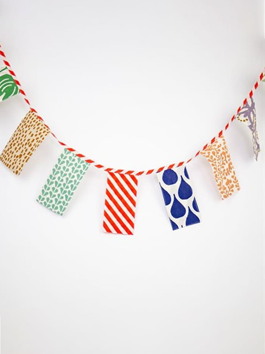 Afroart Party Bunting