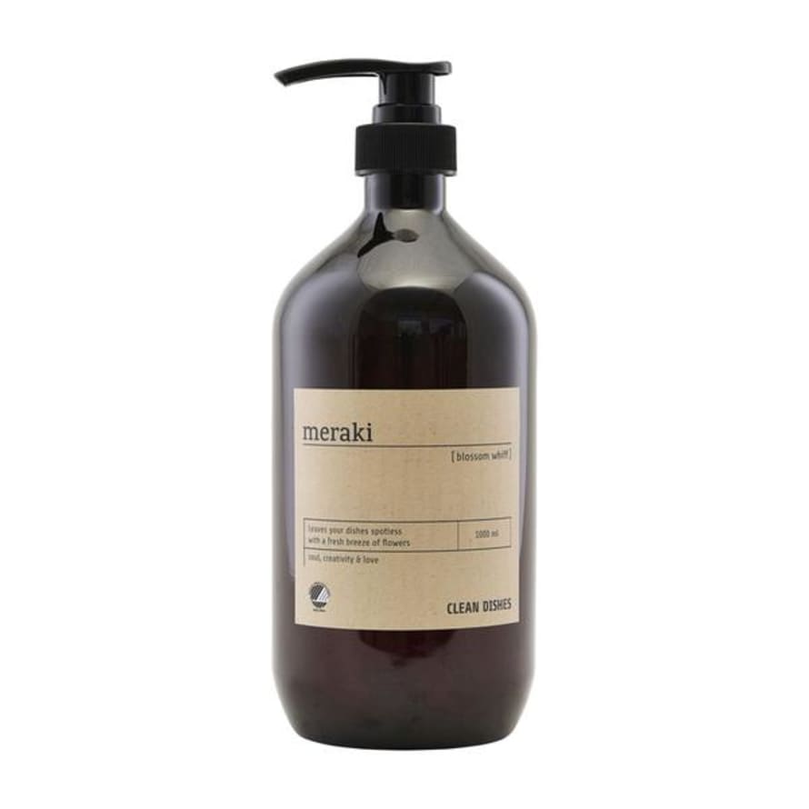 Meraki Dish Wash Blossom Breeze 1000 Ml