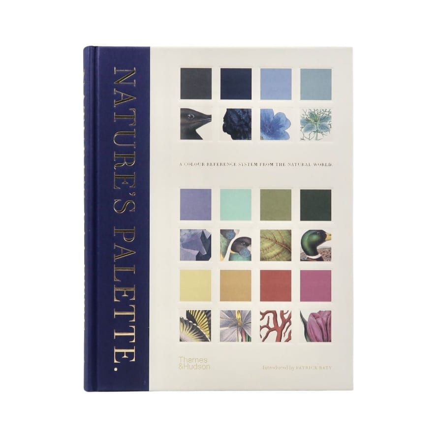 Thames & Hudson Nature's Palette Book By Patrick Baty