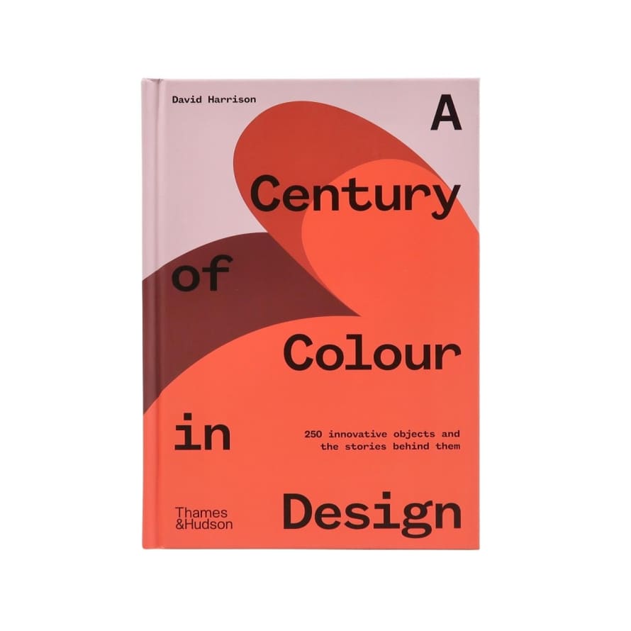 Thames & Hudson A Century of Colour in Design Book By David Harrison