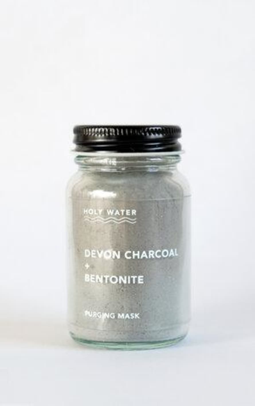 Holy Water Devonshire Charcoal Bentonite Purging Mask