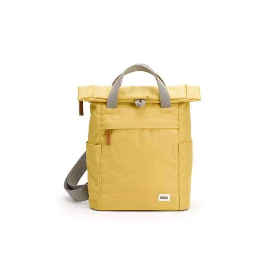 ROKA Small Flax Sustainable Finchley Backpack