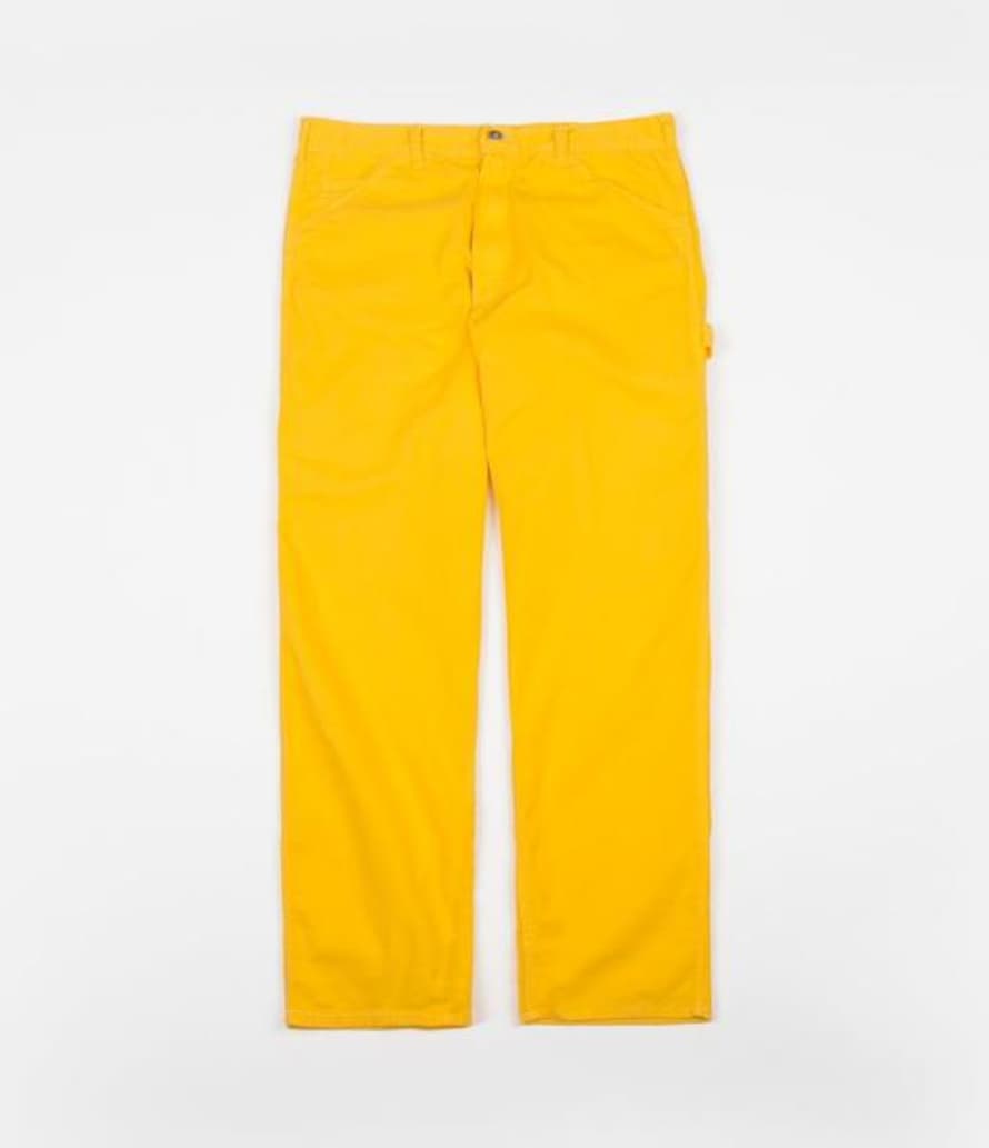 Stan Ray  80 S Painter Pant Book Yellow Twill