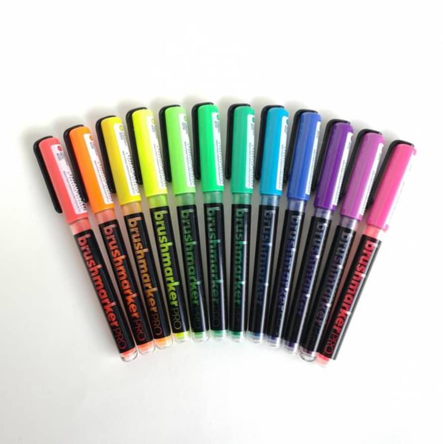 Meticulous Ink Karin Brushmarkerpro Neon Pens