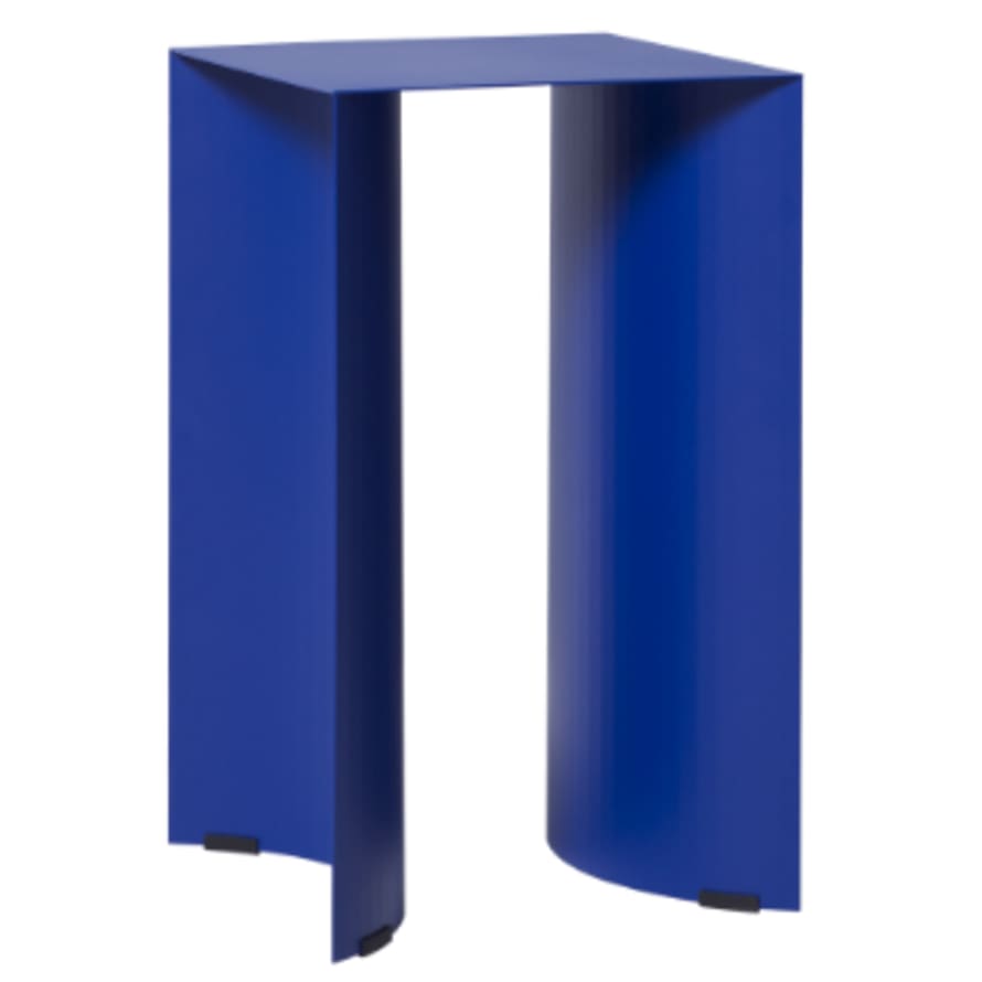 Ok design Arc Side Table Cobalt Blue