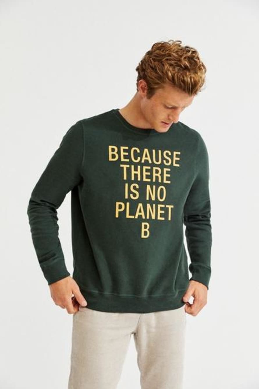Ecoalf Khaki San Diego Sweatshirt